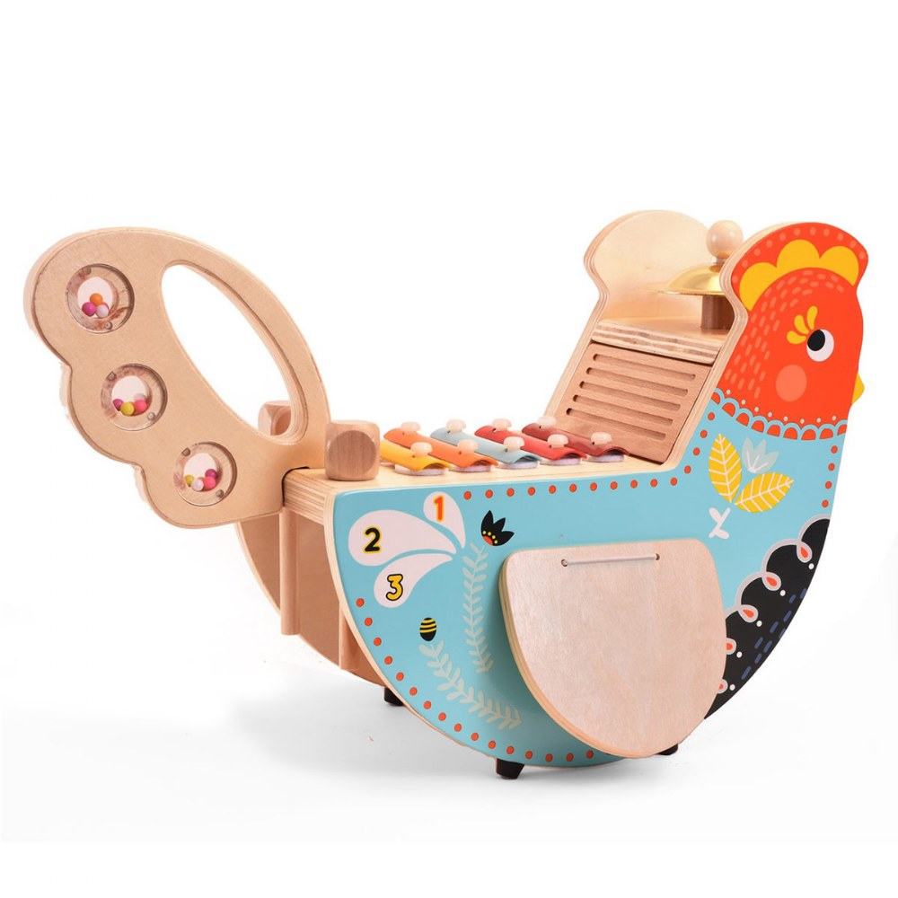 musical chicken toy