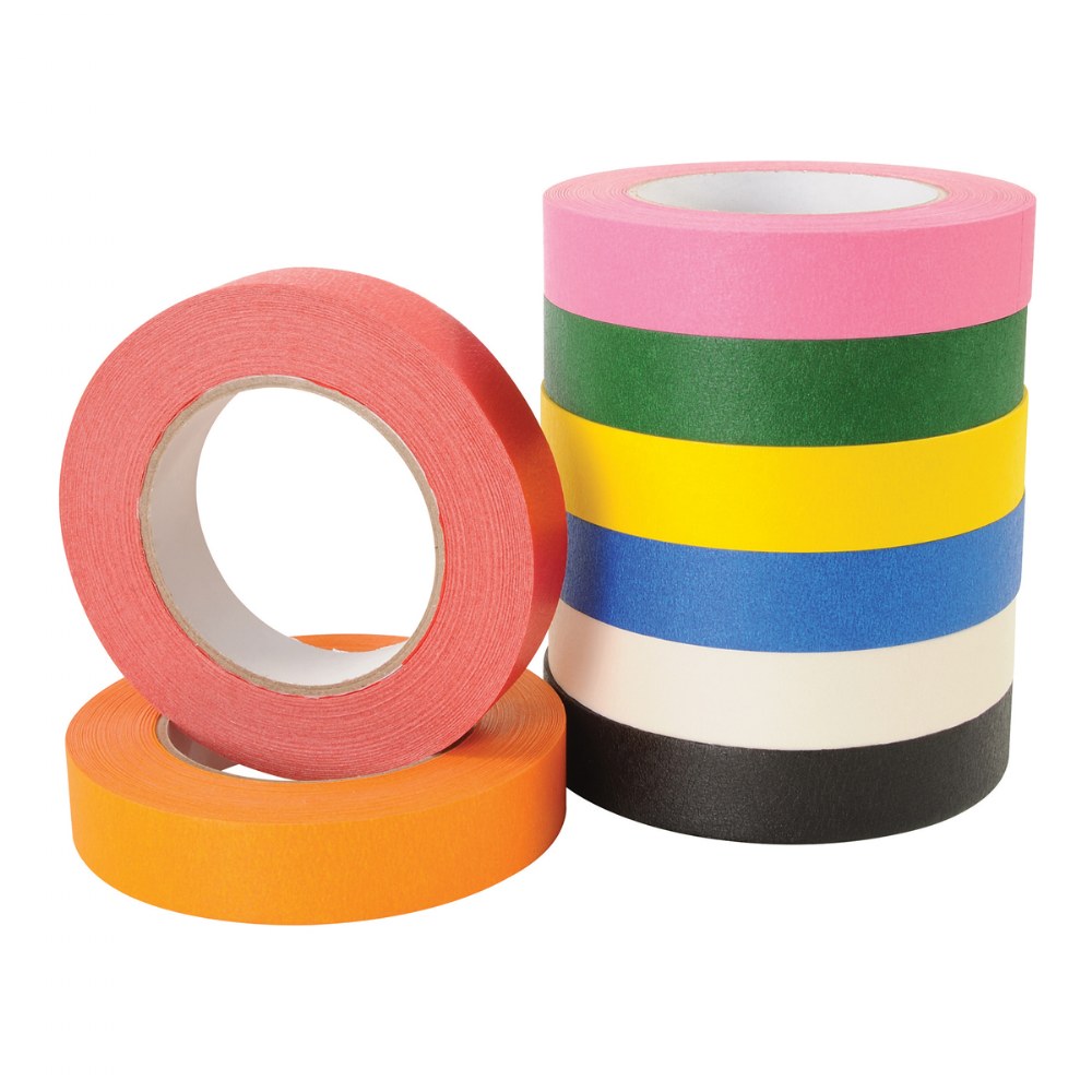 Tape Dispenser with 8 Rolls of Tape