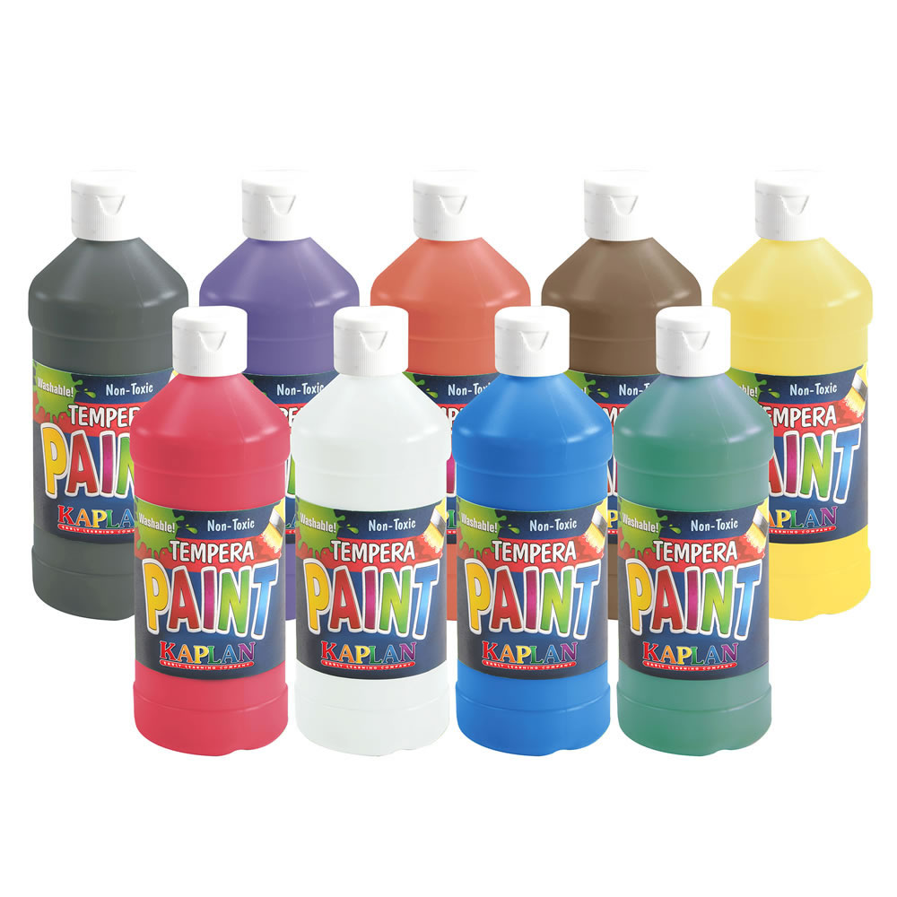 Kaplan Kolors Washable Tempera Paint