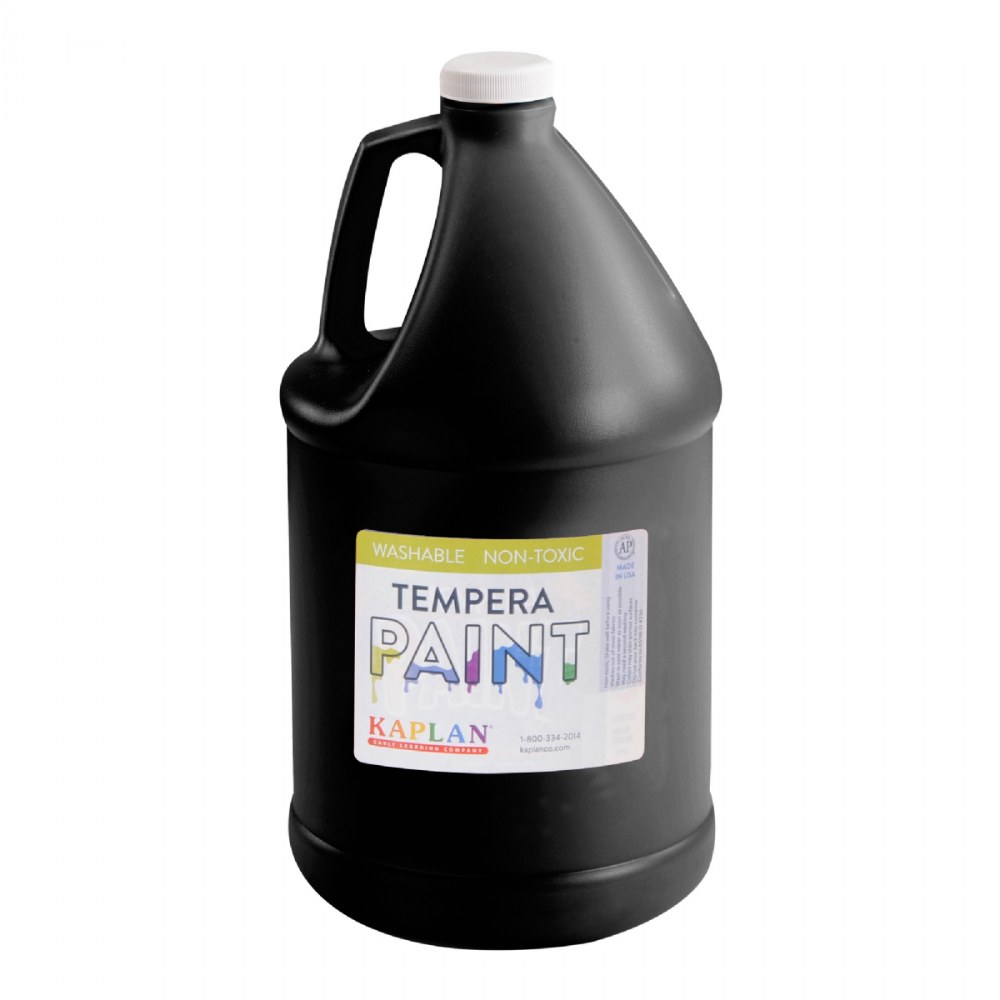 Kaplan Kolors Washable Tempera Paint Gallon Assortment