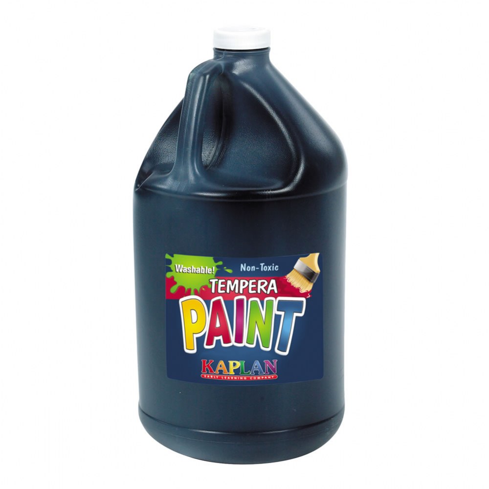 Kaplan Kolors Washable NonToxic Tempera Paint Gallon Assortment