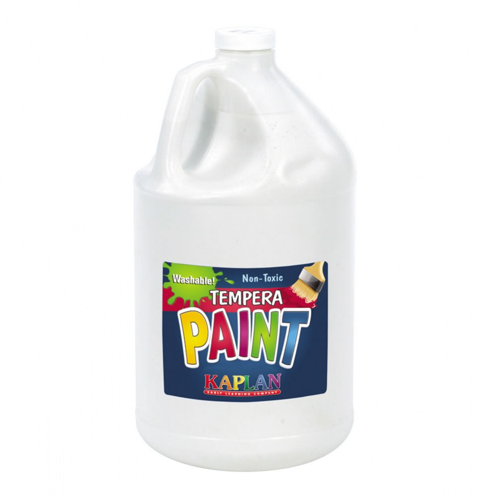 Kaplan Kolors Washable NonToxic Tempera Paint Gallon Assortment