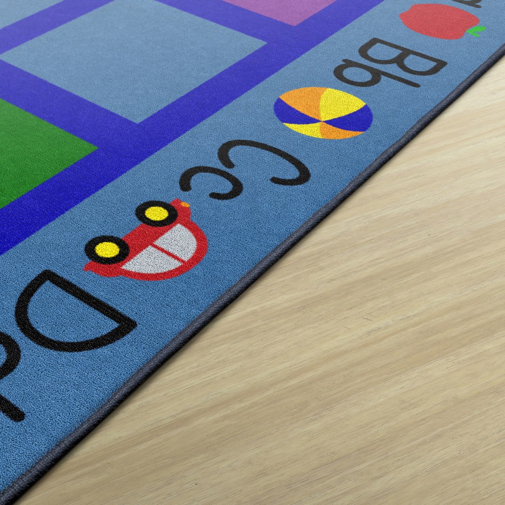 ABC Primary Phonics Seating Carpet - 8'4