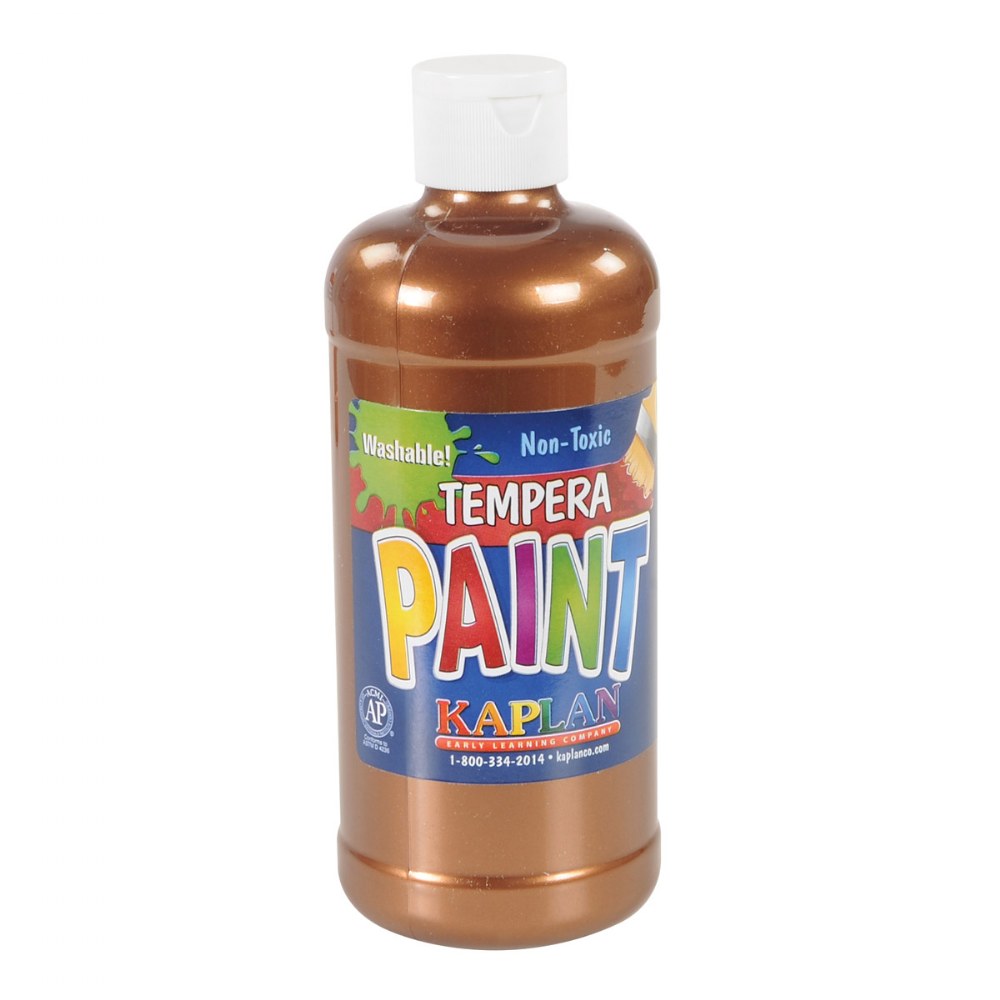Metallic Tempera 16 oz Paints