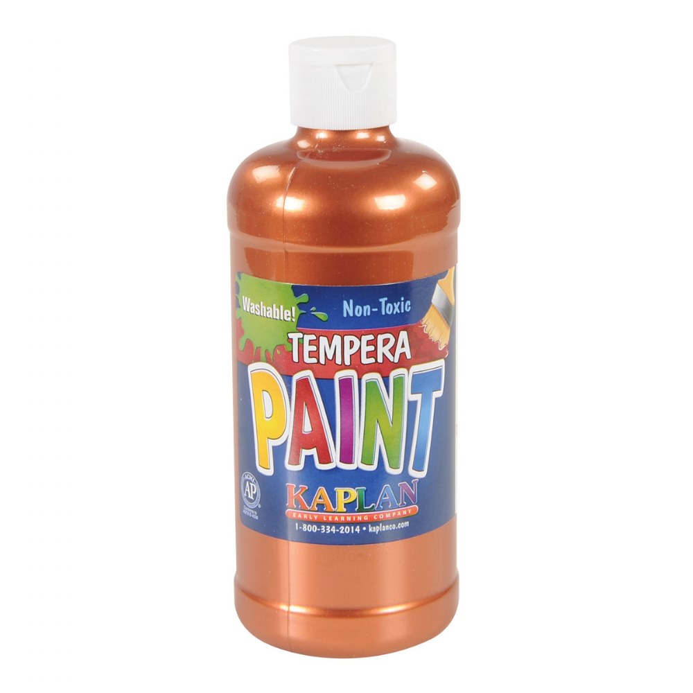 Metallic Tempera 16 oz Paints