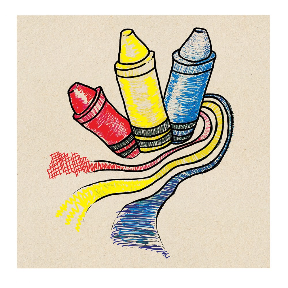 Crayon Paper 96 Sheets