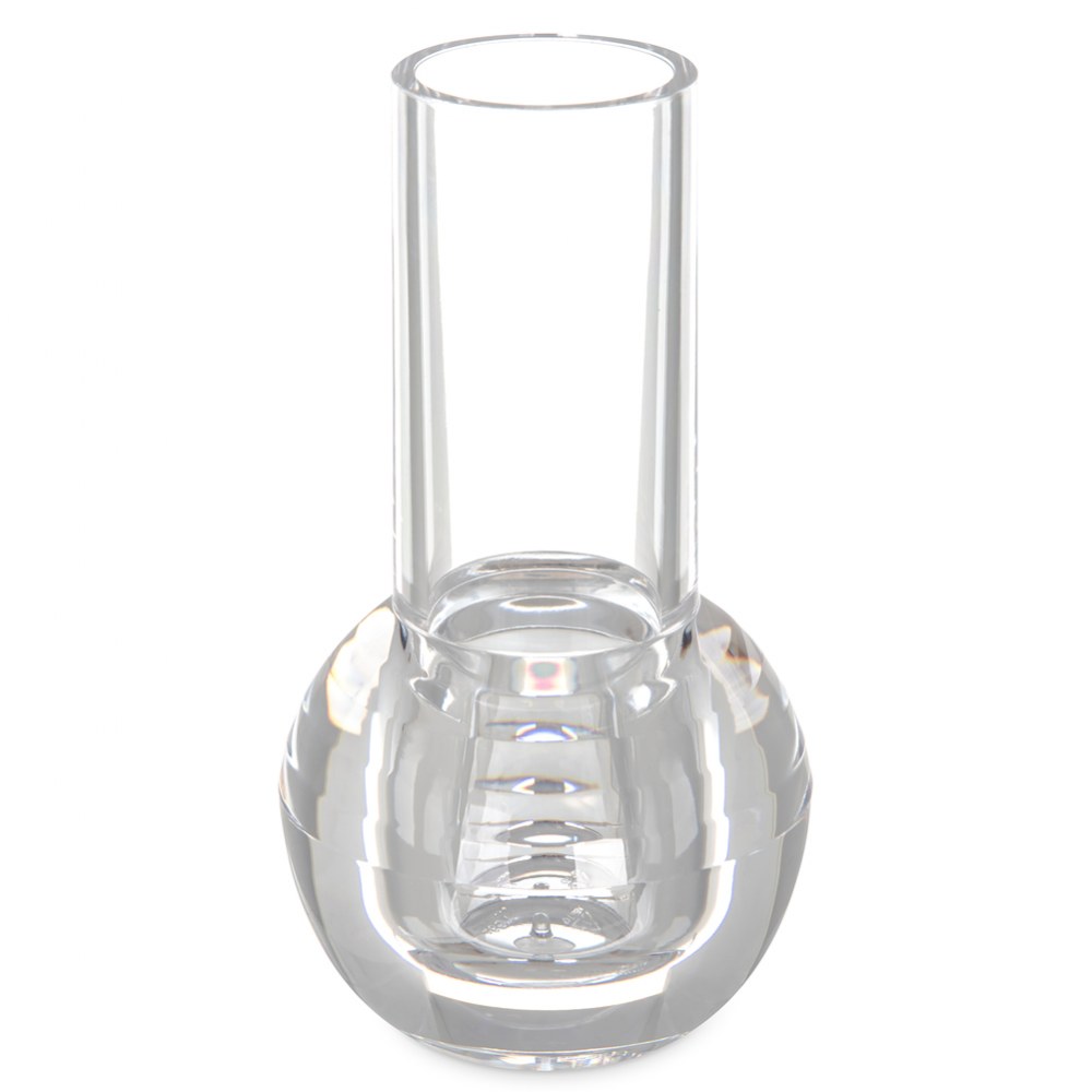 6" Clear Acrylic Bud Vase