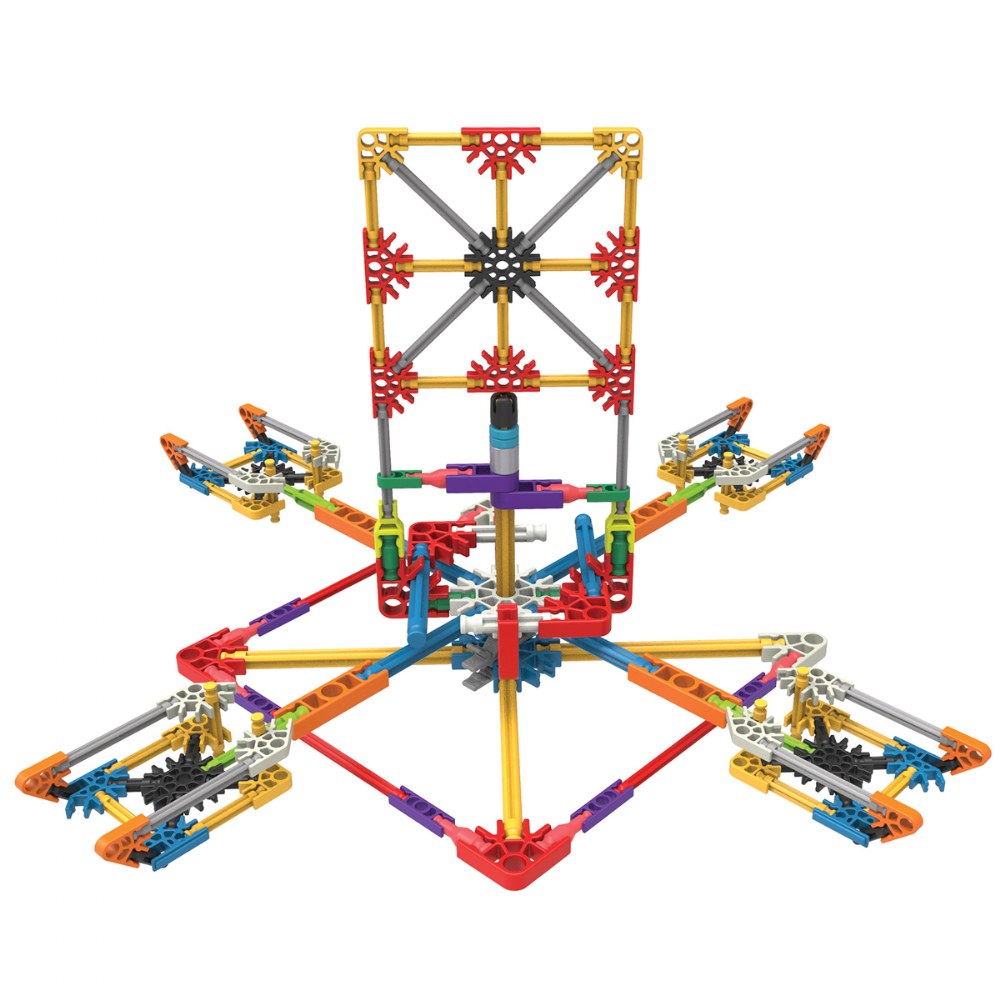 Knex building set on sale