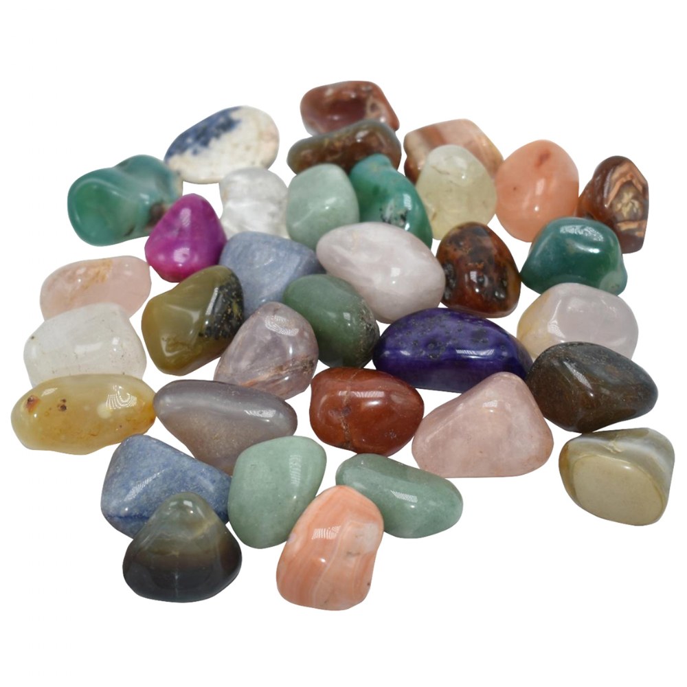 Tumbled Loose Stones for Loose Parts Activities and More