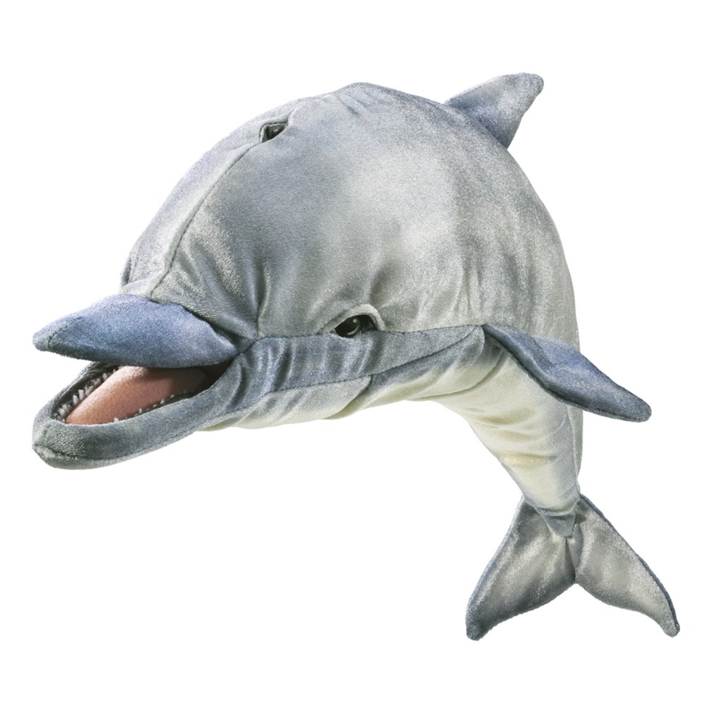 Dolphin Hand Puppet