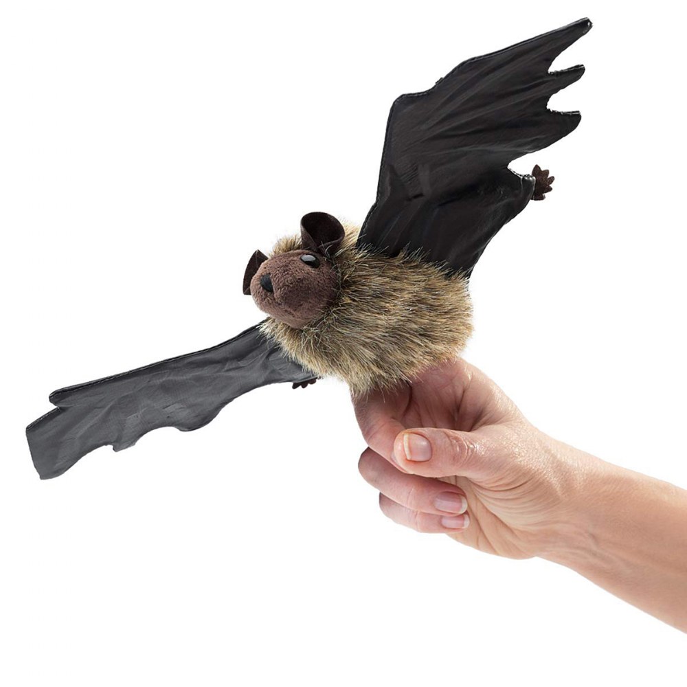 bat hand puppet
