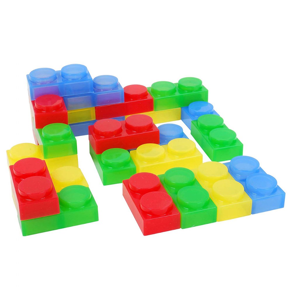 Soft Bricks 24 Piece Set