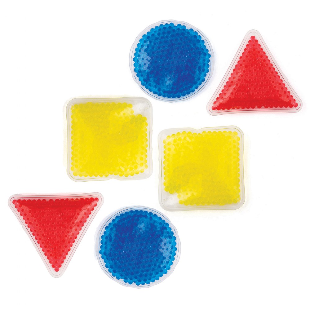 Gel Bead Sensory Shapes Set Of 6 