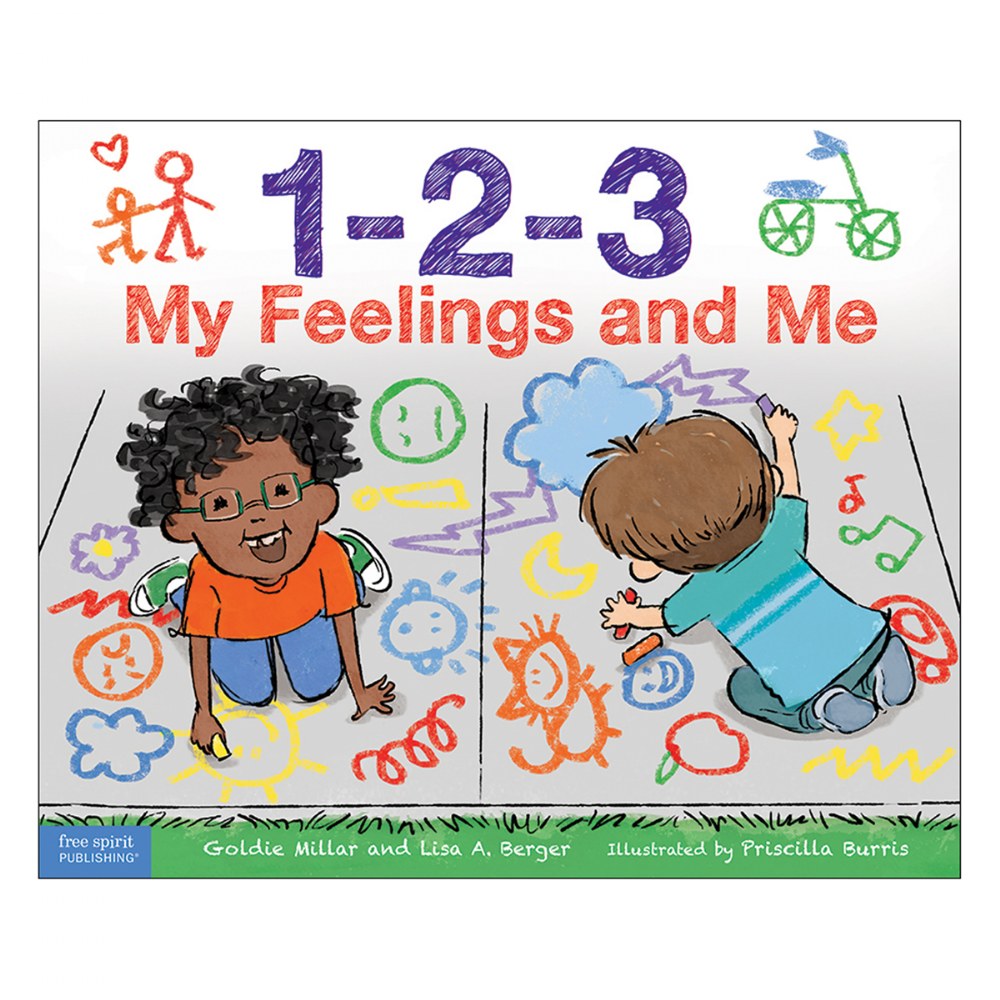 1-2-3 My Feelings and Me - Hardcover