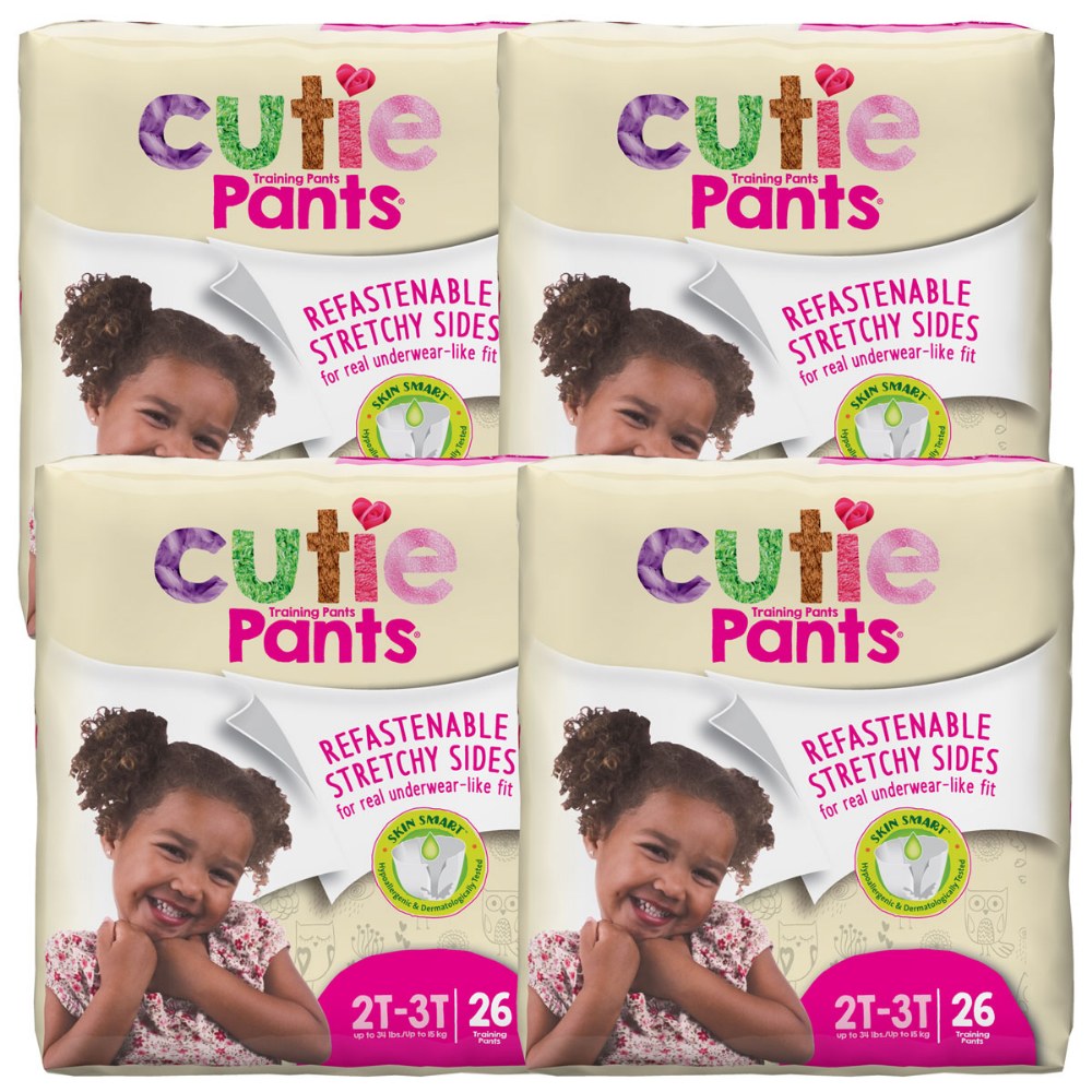 Cuties Training Pants - Girls - 2T-3T - Up to 34 lbs. - 104 Pants
