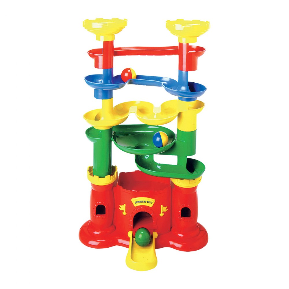 Castle Marble Run