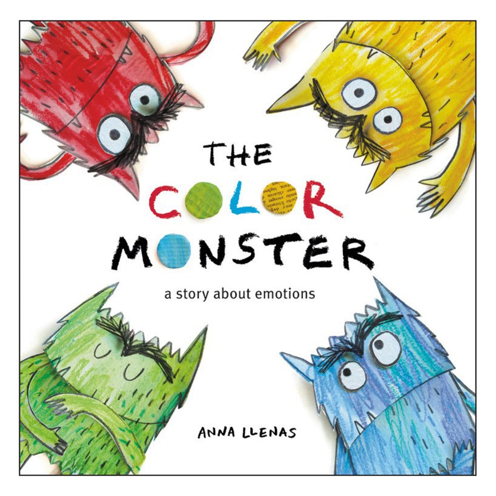 The Color Monster - Hardcover