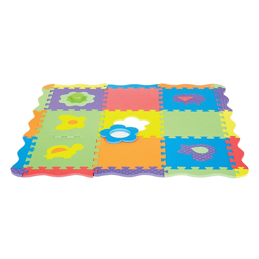 Play Mats Floor Children Soft Sponge Playmat Numeracy Literacy Child Learning 