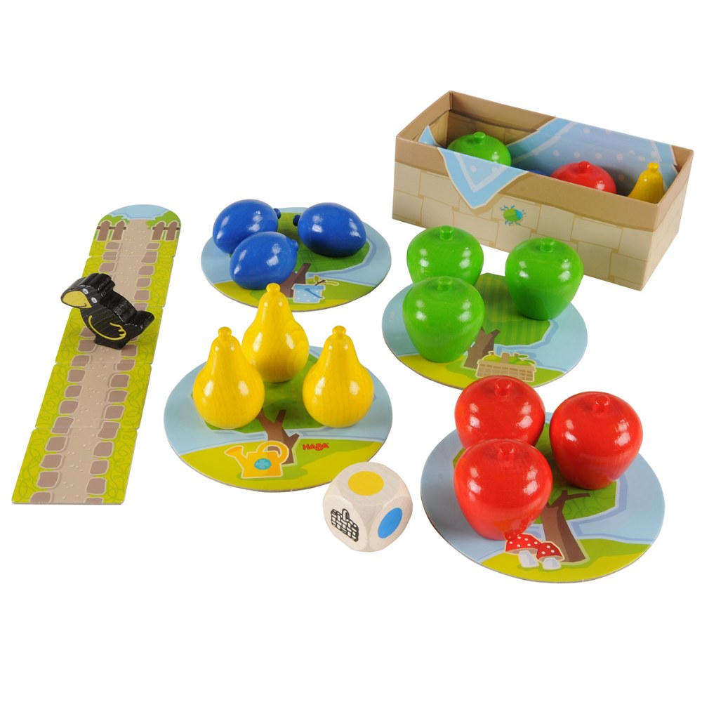 orchard toys lunch box game