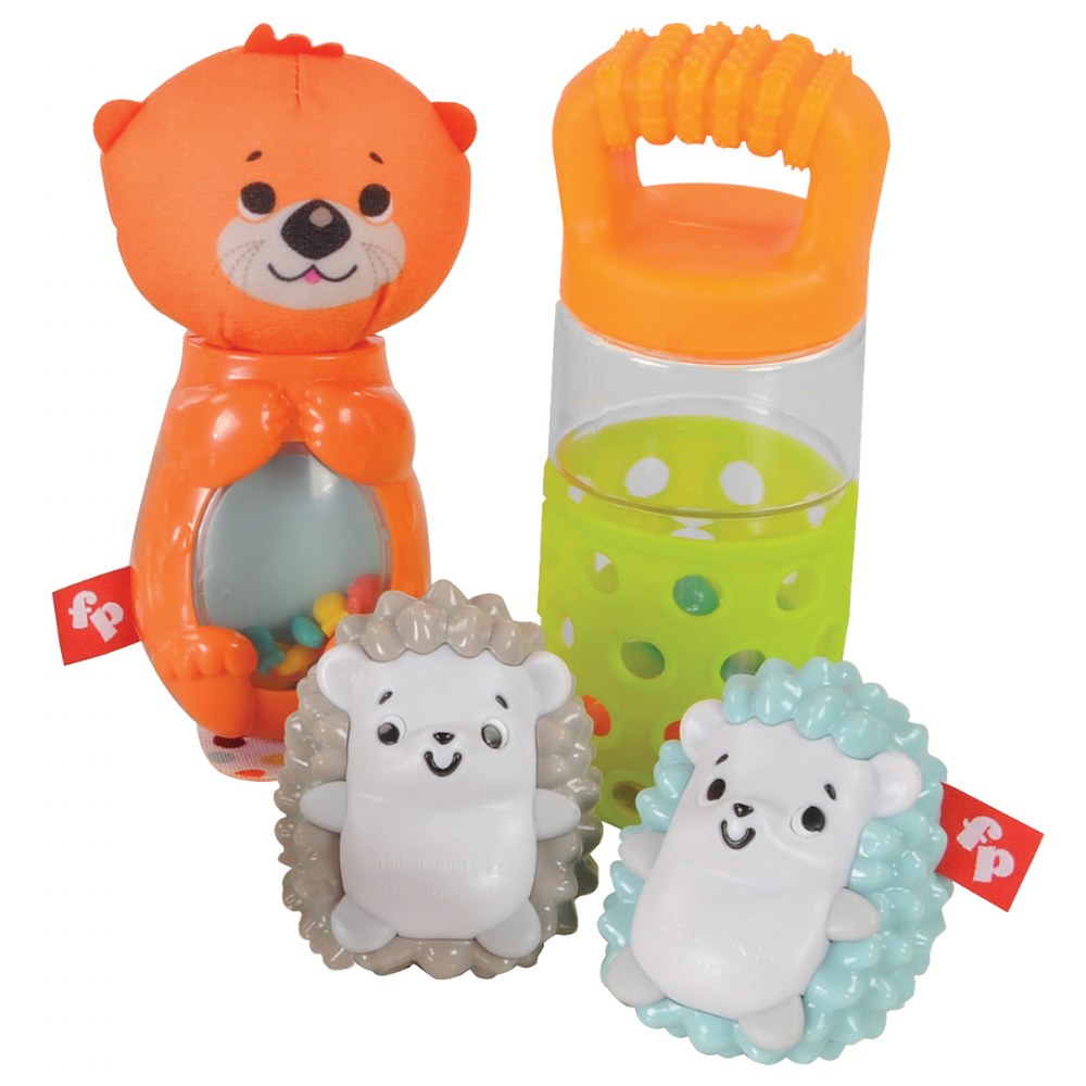 Shake, Rattle & Teething Set