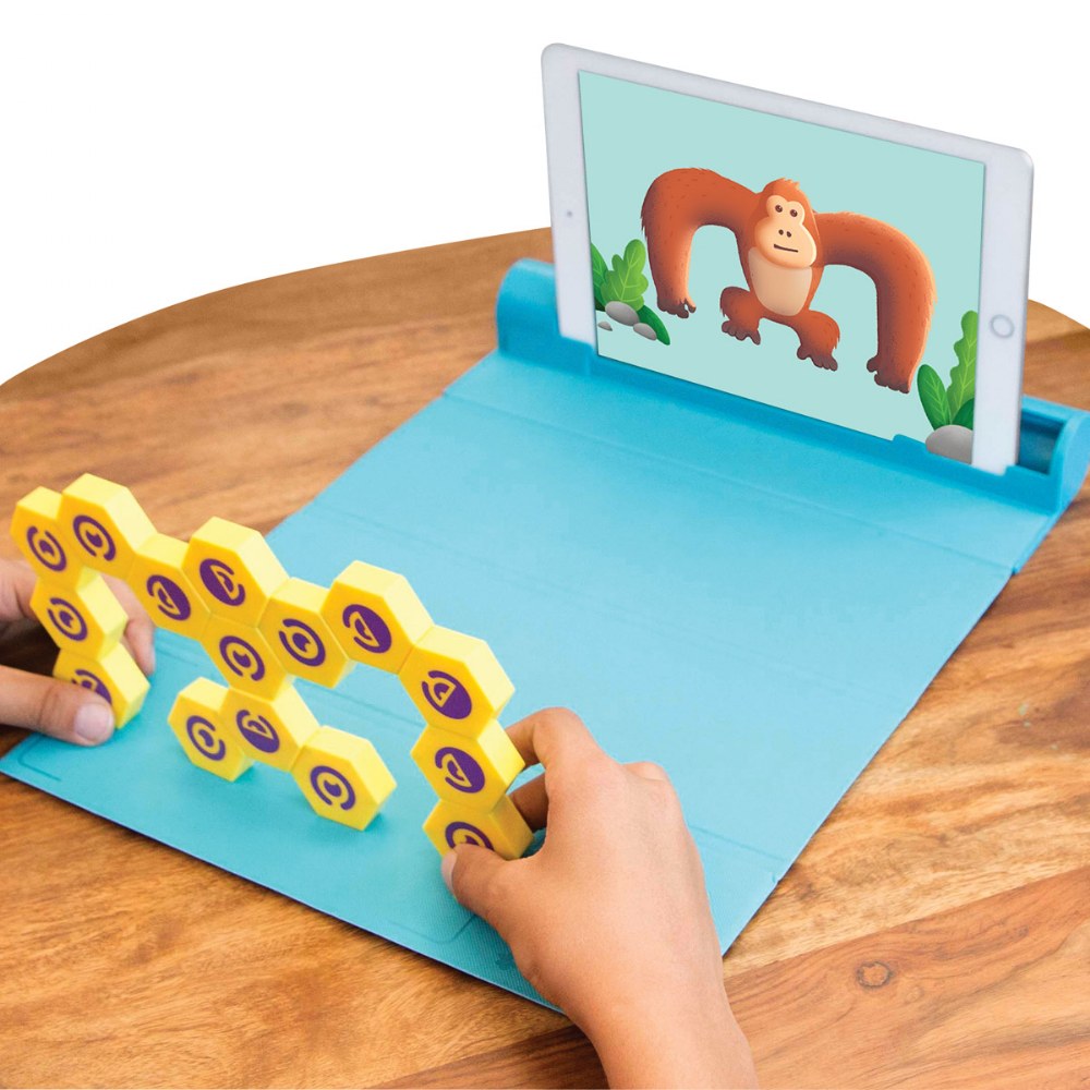 Plugo Link by PlayShifu - STEM Puzzles Kit | Magnetic Building Blocks |  Educational Toy Gift for Boys & Girls Ages 4-10 (works with iPads, iPhones