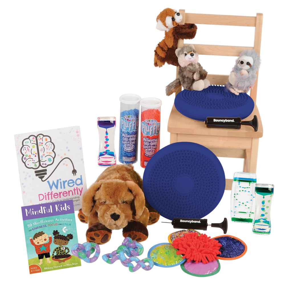 4 Toy Set for Calmer Dogs!