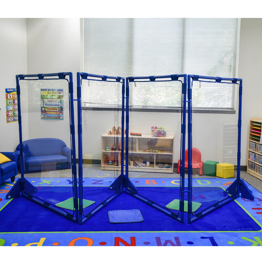 4Panel Clear Divider