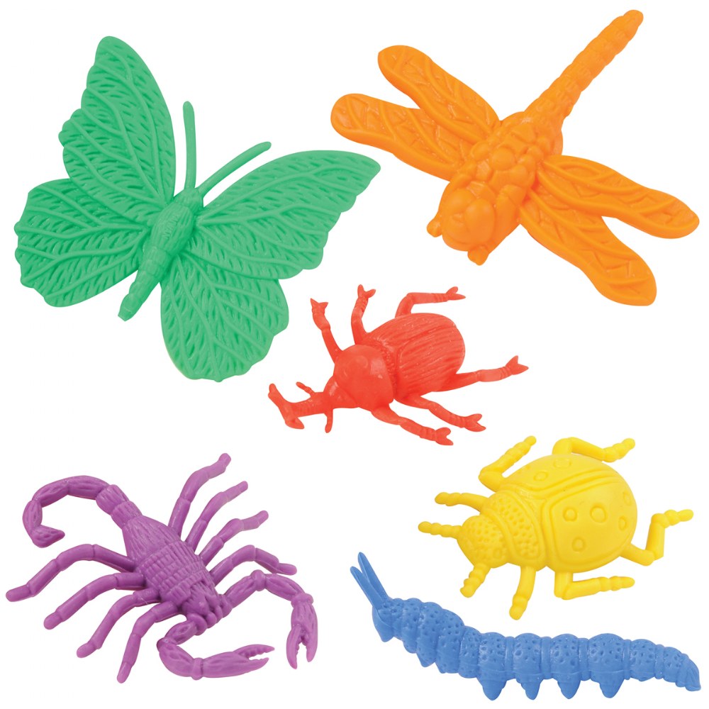 Assorted Bug Counters - Set of 72