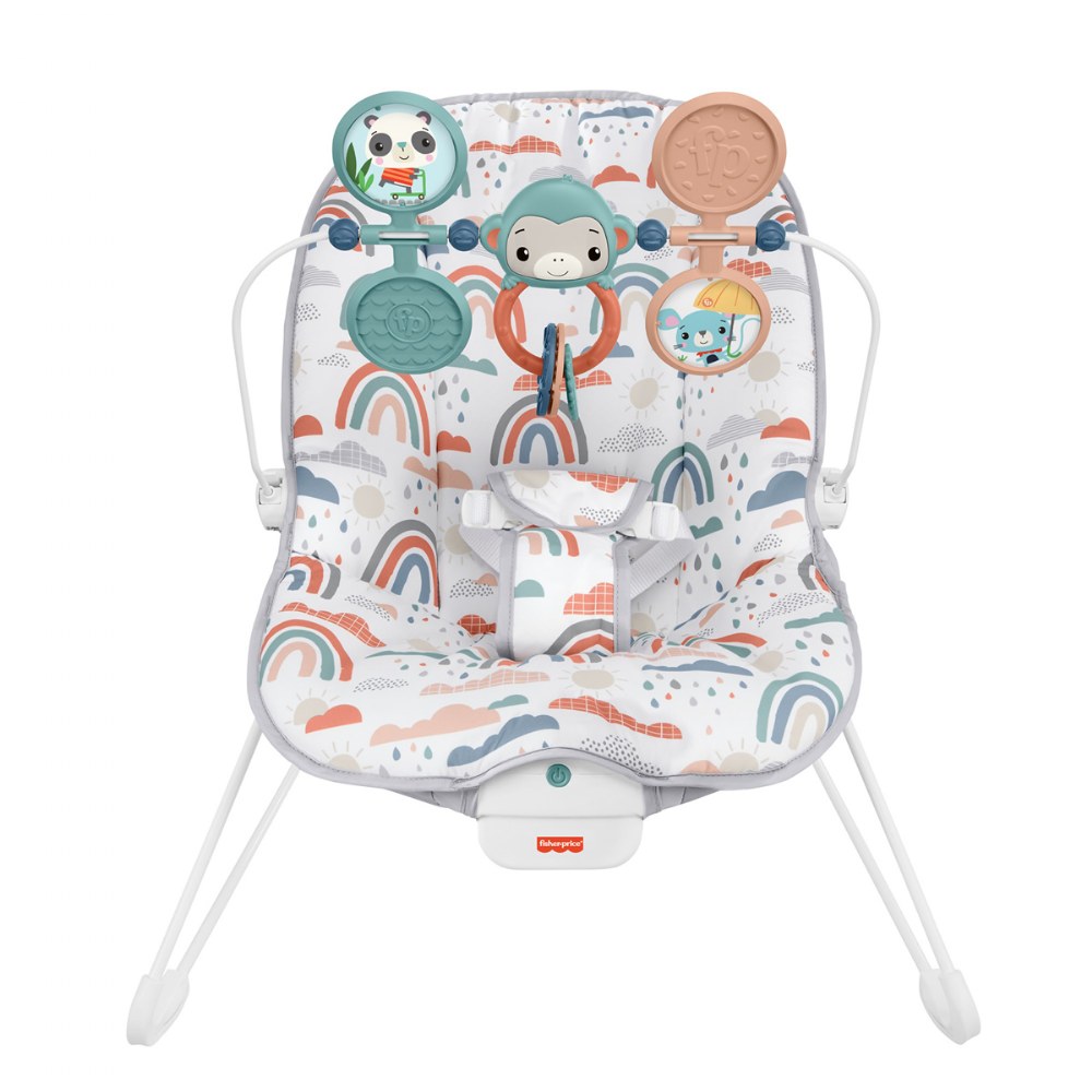 Rainbow Baby Bouncer