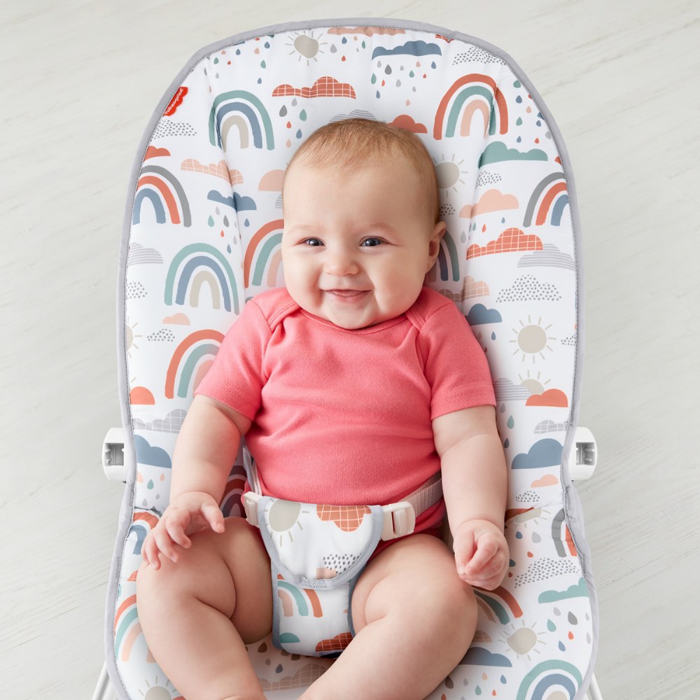 Rainbow Baby Bouncer