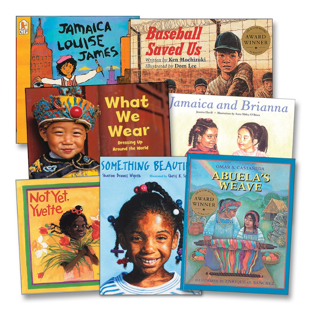 Multicultural Books Set Of 7