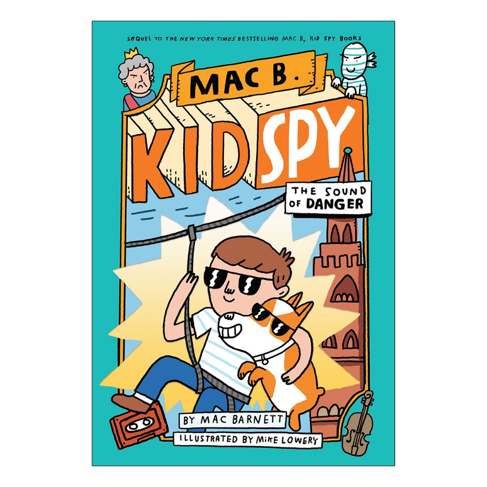 Mac B. Kid Spy Books - Set Of 5