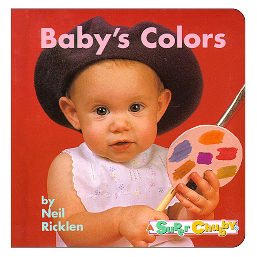 Baby's Colors Board Book