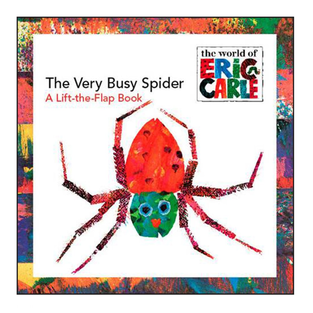 Very Busy Spider Flap Book - Paperback