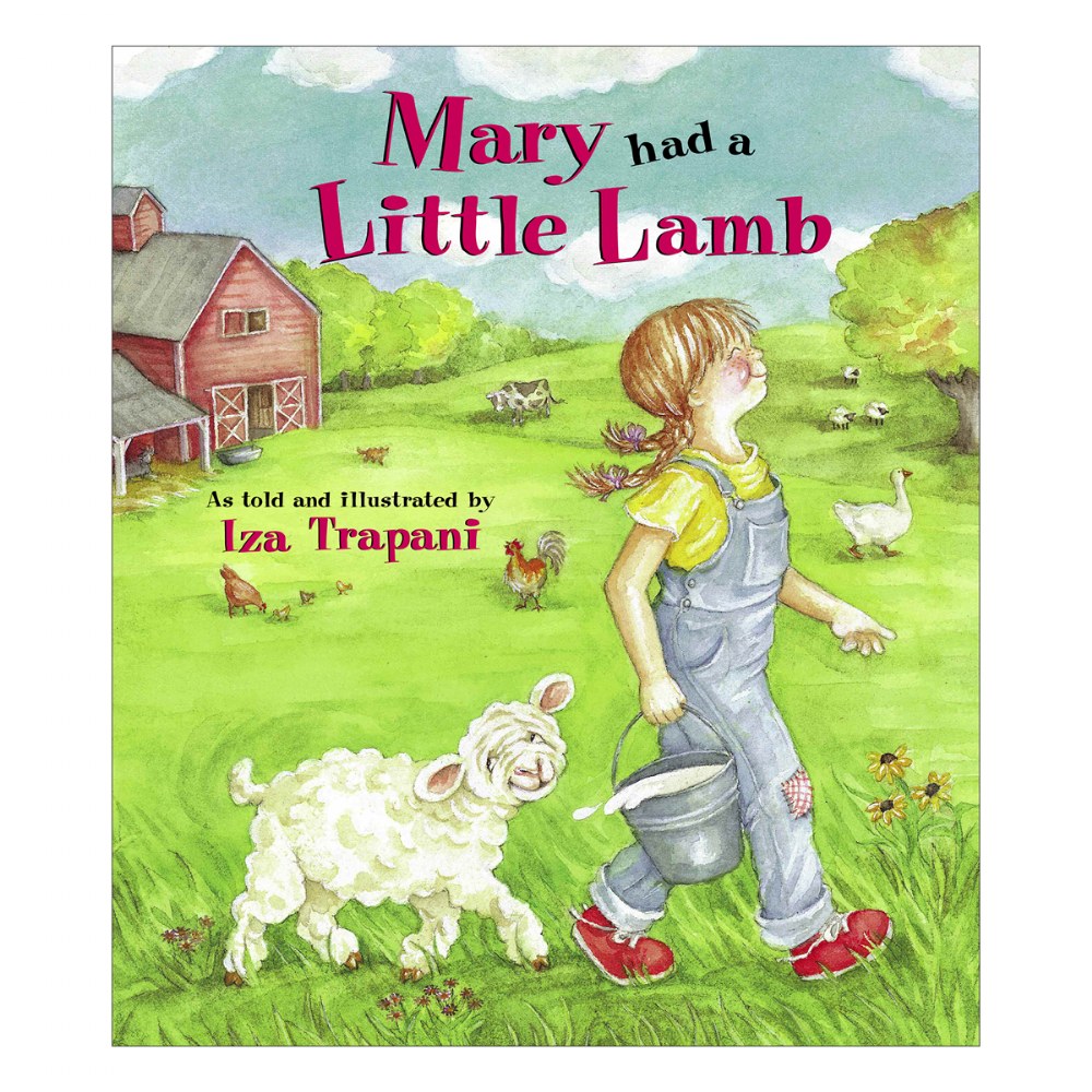 mary had a little lamb stuffed animal