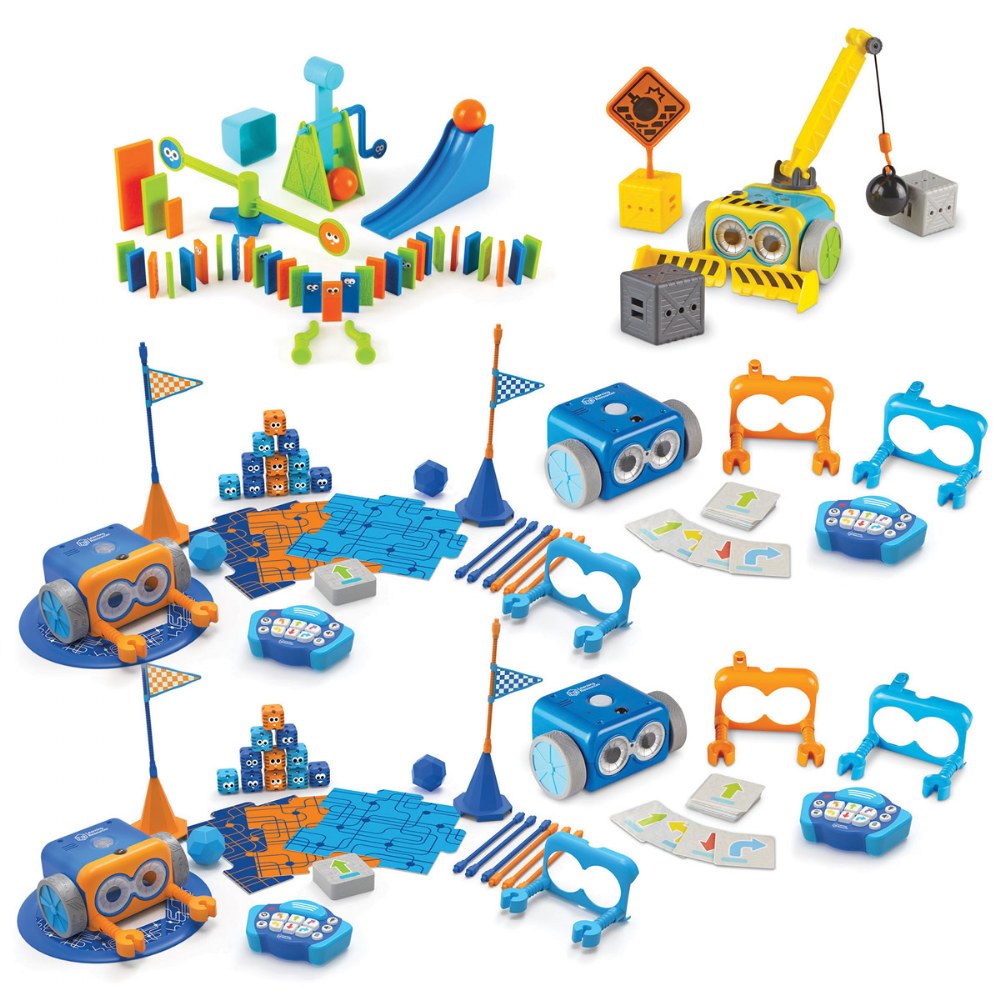 Learning Resources Botley 2.0 the Coding Robot Activity Set - Midwest  Technology Products
