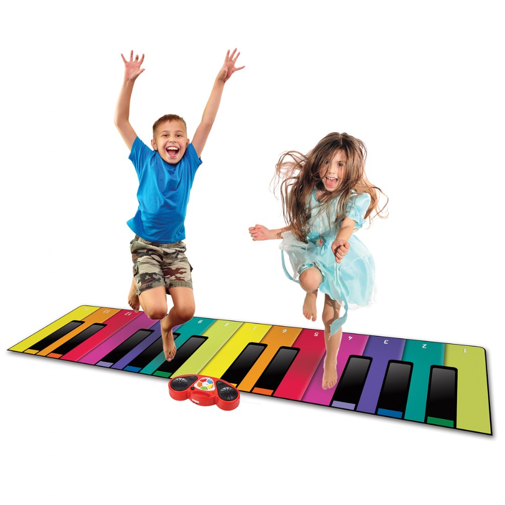 Giant Piano Mat for Musical Exploration