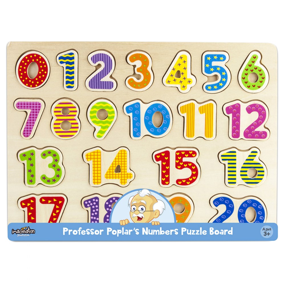 We Paint by Numbers. Puzzle Game for Children Education. Numbers
