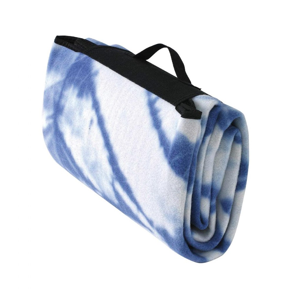 Picnic Mat Indigo Tie Dye