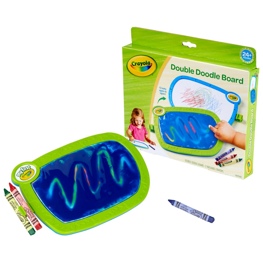 Crayola® Double Doodle Board