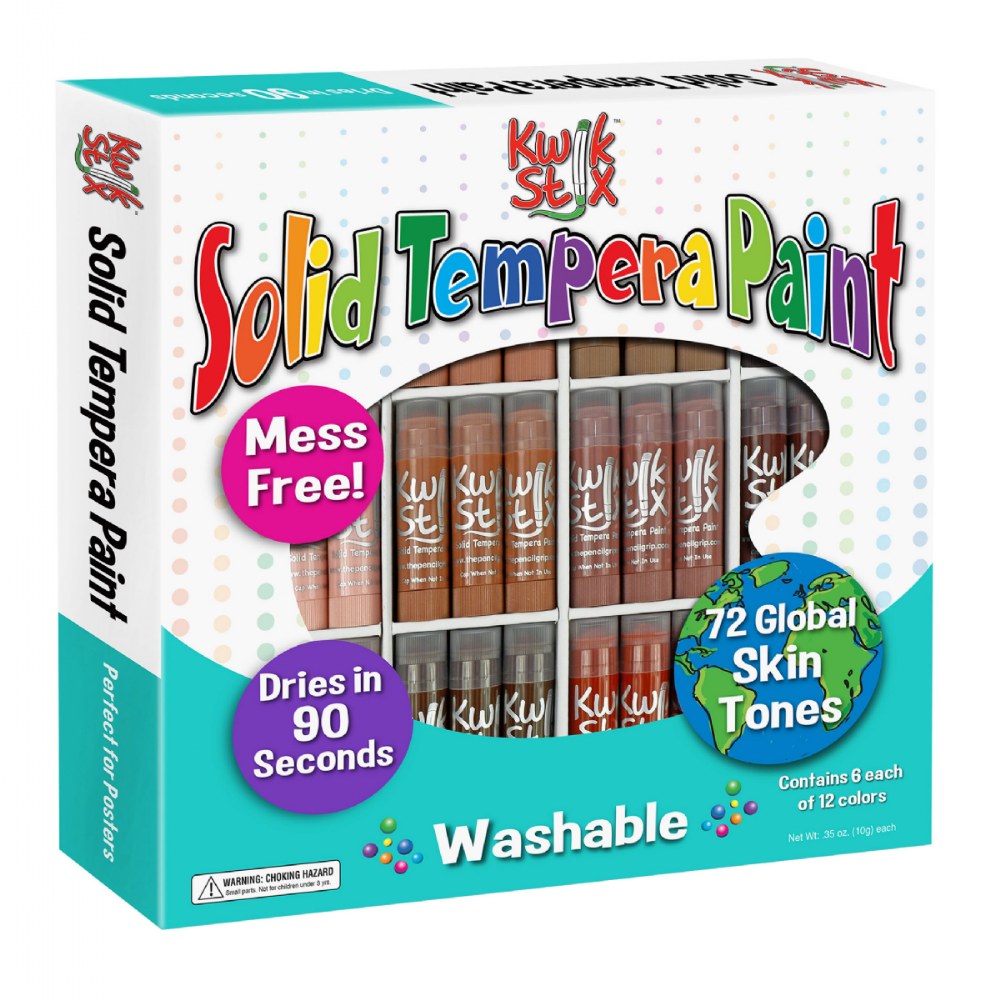 Beyond Play: Jumbo Kwik Stix Solid Tempera Paint - Products for