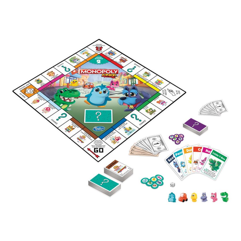 Monopoly Discover Game