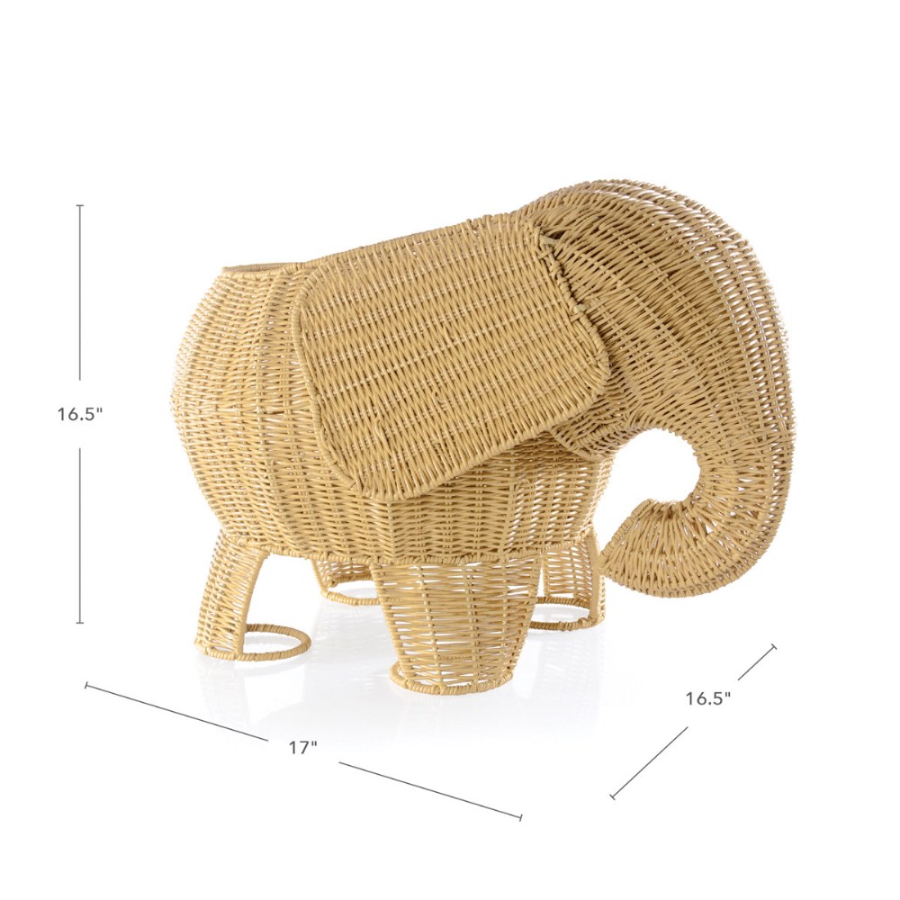 Elephant Basket - Salter House
