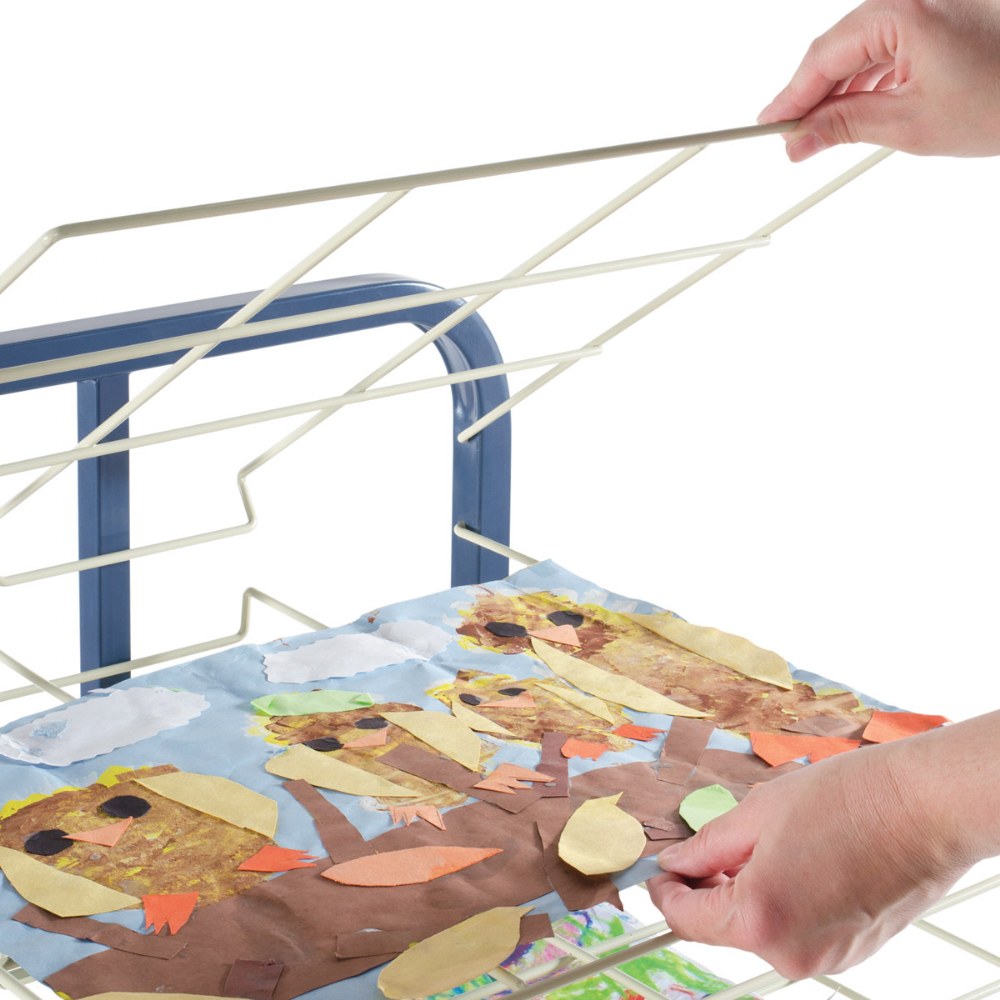 Mobile Drying Rack - Shields Childcare Supplies