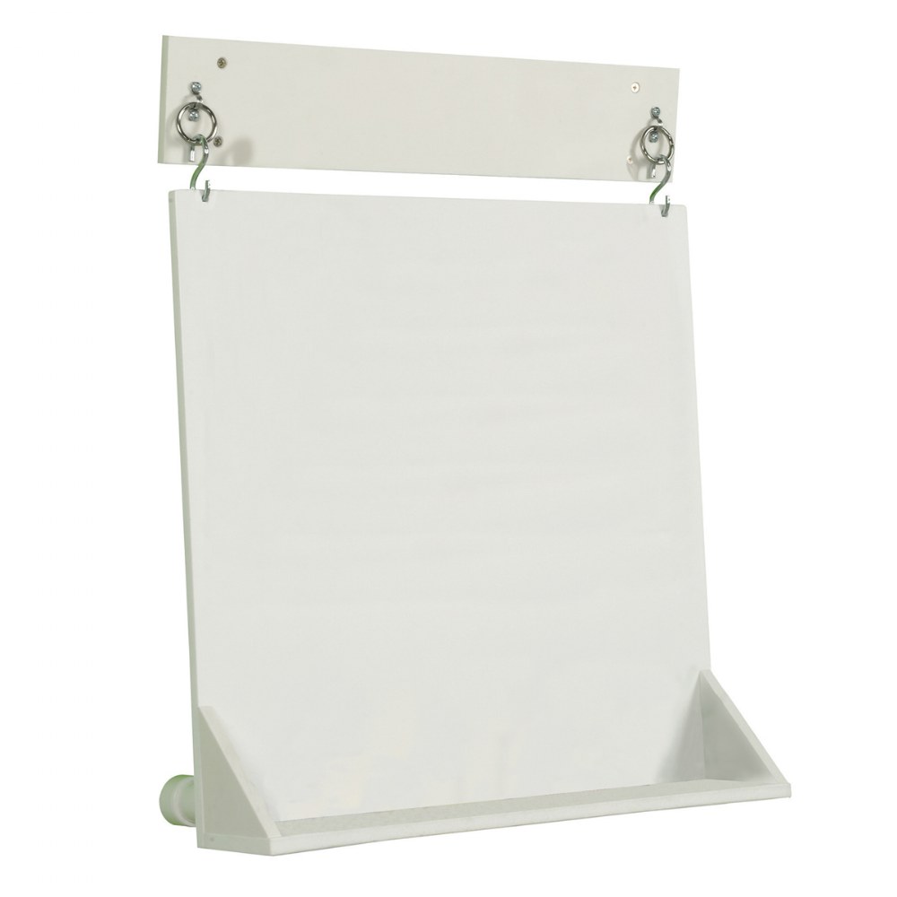 Art display easel with light  Art stand, Art easel, Black and white posters
