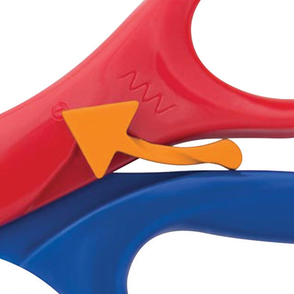 Scissors School Celco Kids Measure 133mm Red - Ziggies Educational Supplies
