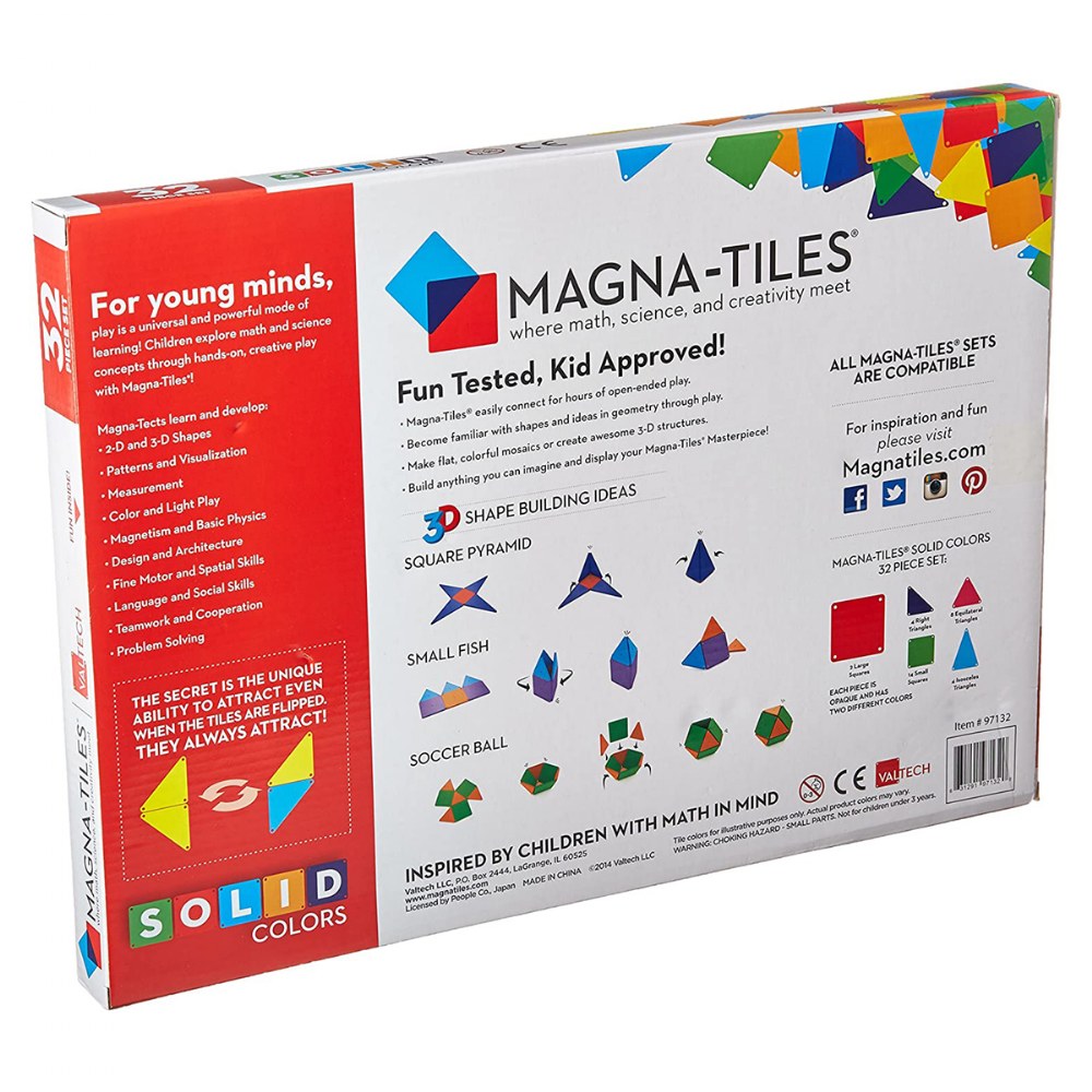 magna tiles 32 piece
