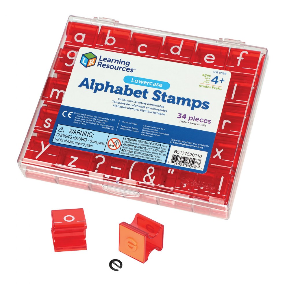 Uppercase Blake Letter Stamp Set 4mm, by StampsYours - Tapered Down Shanks