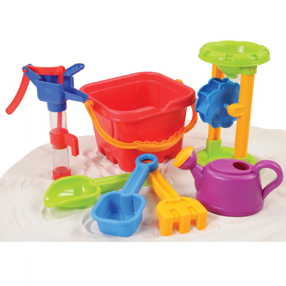 Sand & Water Play Set