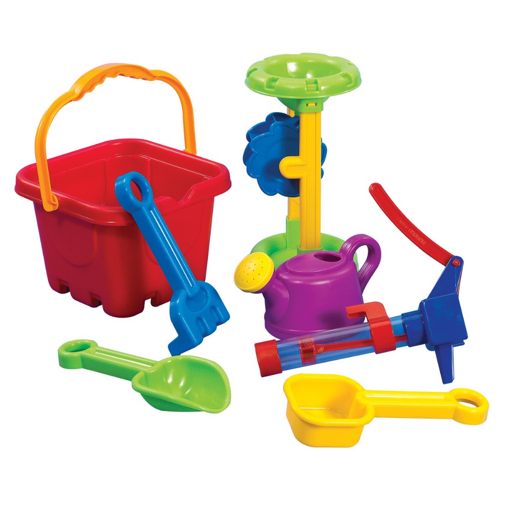 Sand & Water Play Set